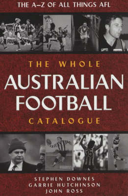 The Whole Australian Football Catalogue