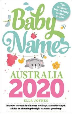 Baby Names Australia 2020: Thousands of Names and in-Depth