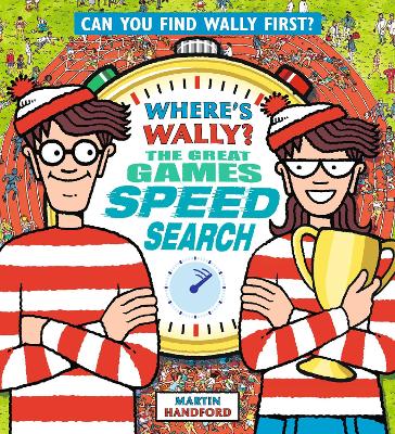 Where's Wally? The Great Games Speed Search: A Perfect Search-and-Find