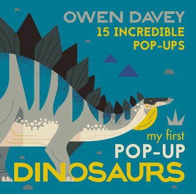 My First Pop-Up Dinosaurs: 15 Incredible Pop-Ups