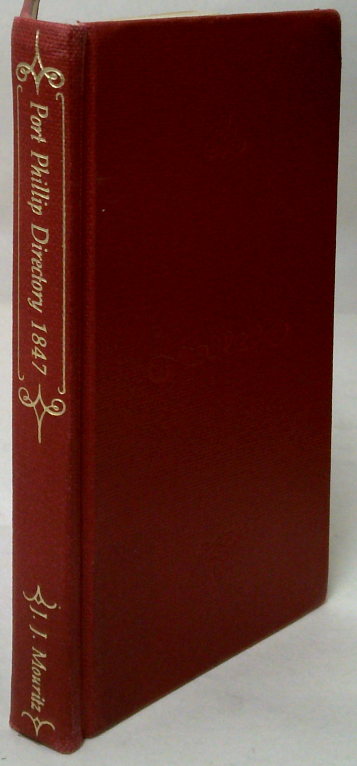 Port Phillip Directory 1847