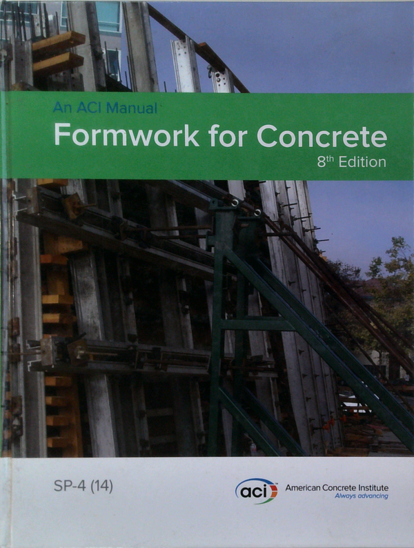 SP-4 (14) Formwork For Concrete