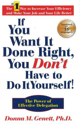 If You Want It Done Right, You Don't Have to Do It Yourself!: The