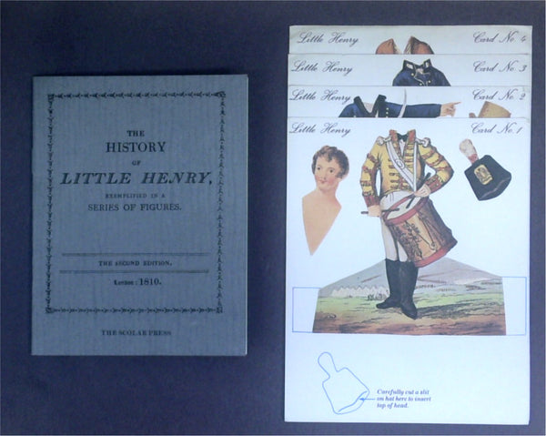 The History Of Little Henry, Exemplified In A Series Of Figures