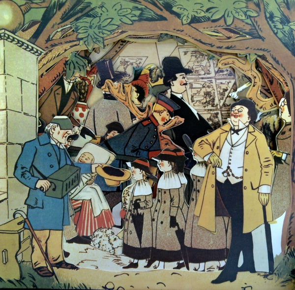 The City Park: A Reproduction Of An Antique Stand-Up Book
