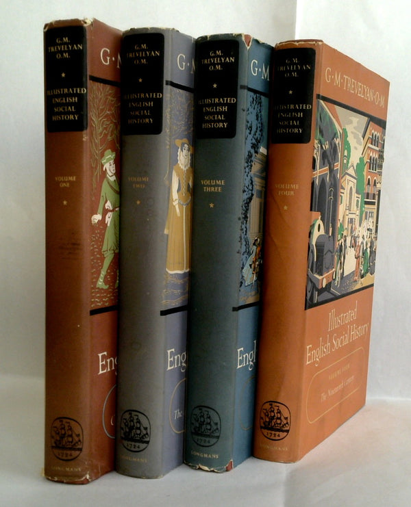 Illustrated English Social History (4 Volume Set)