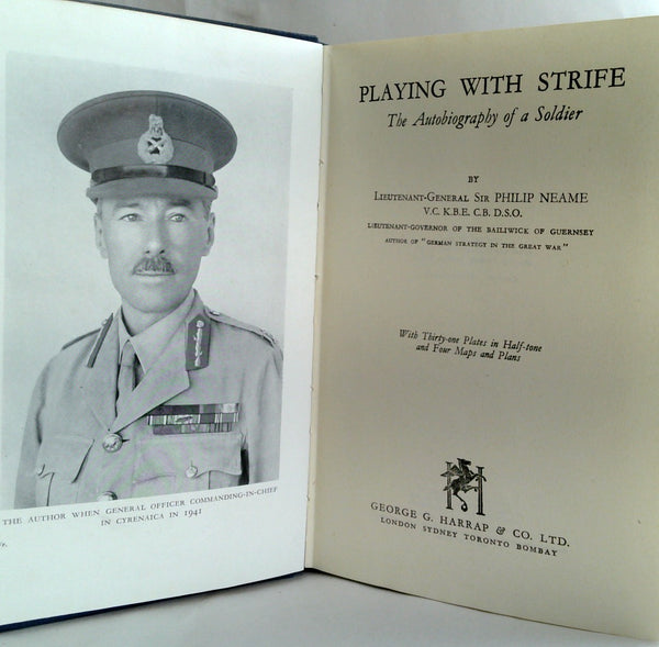 Playing With Strife: The Autobiography Of Soldier