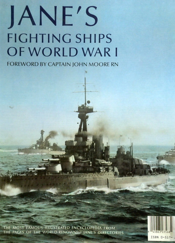 Jane's 2 Volumes Set: Fighting AirCraft Of World War l & Fighting Ships Of World War l
