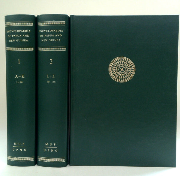 Encyclopaedia Of Papua And New Guinea (Three Volume Set)