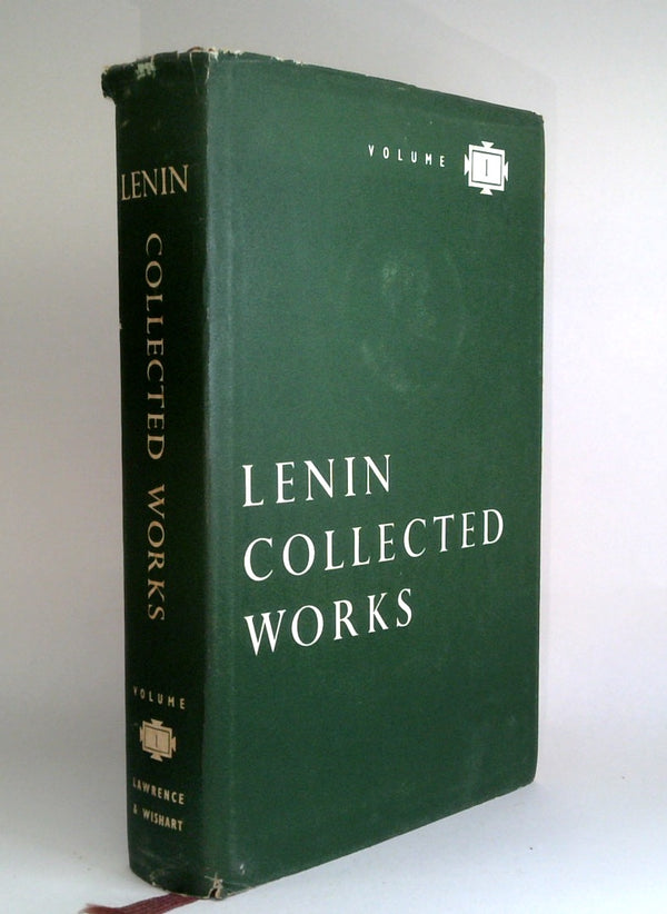 Lenin Collected Works - Volume 1: 1893 - 1894