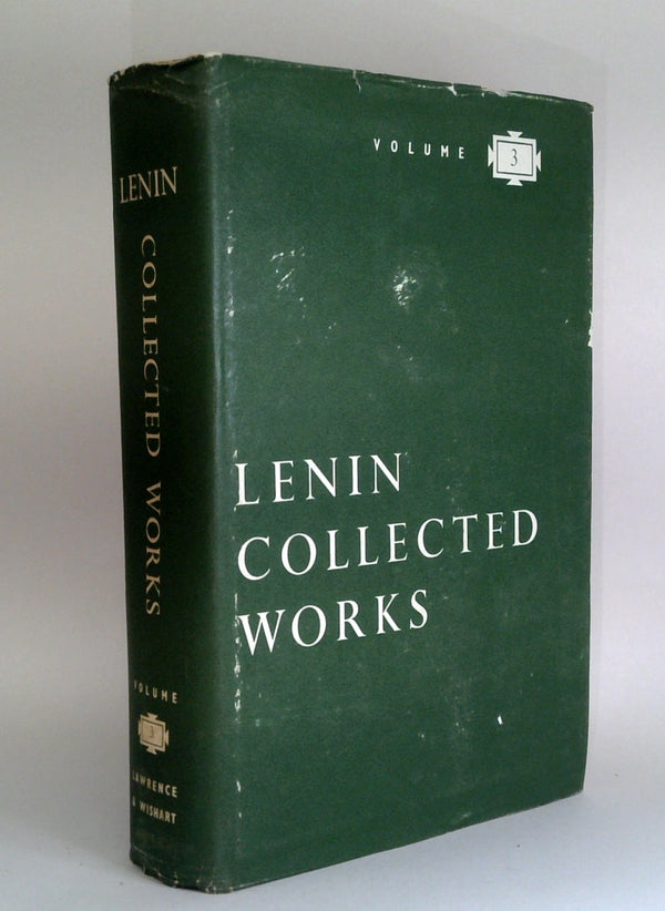 Lenin Collected Works - Volume 3: The Development Of Capitalism In Russia