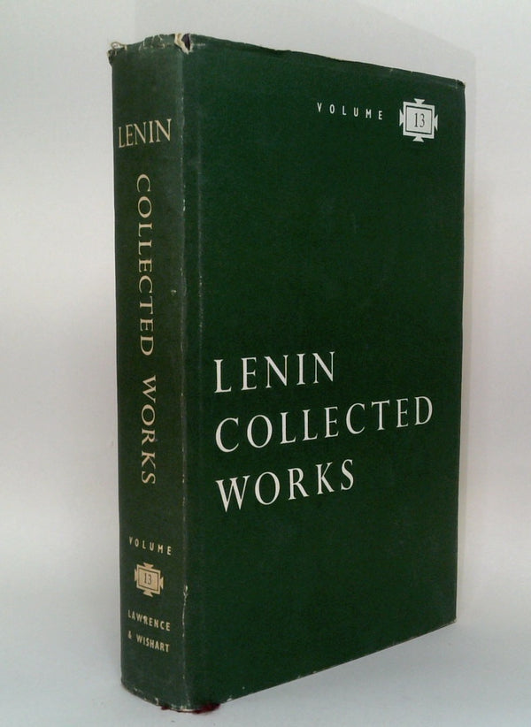 Lenin Collected Works - Volume 13: June 1907 - April 1908
