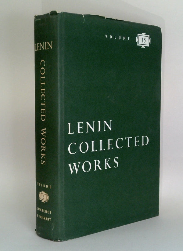 Lenin Collected Works - Volume 15: March 1908 - August 1909