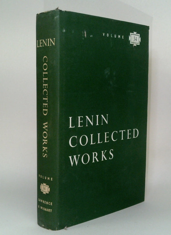Lenin Collected Works - Volume 34: Letters November 1895-November 1911