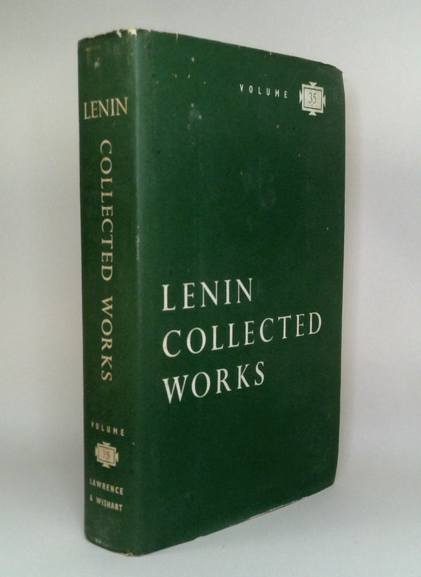 Lenin Collected Works - Volume 35: Letters February 1912 - December 1922