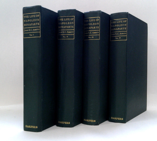 The Life of Napoleon Bonaparte (Four-Volume Set)