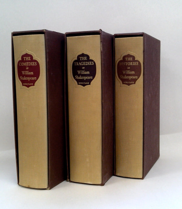 The Comedies, The Tragedies and The Histories (Three-Volume Set)
