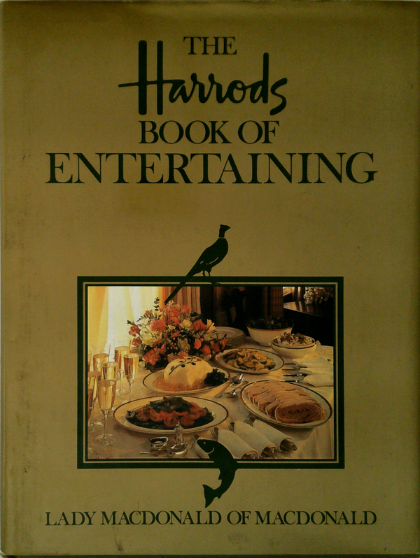 The Harrods Book Of Entertaining