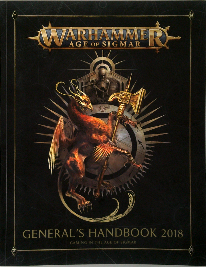 Warhammer Age Of Sigmar: General's Handbook 2018