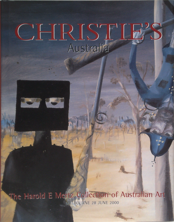 Christie's Australia: The Harold E Merz Collection Of Australian Art