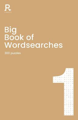 Big Book of Wordsearches Book 1: a bumper word search book for adults