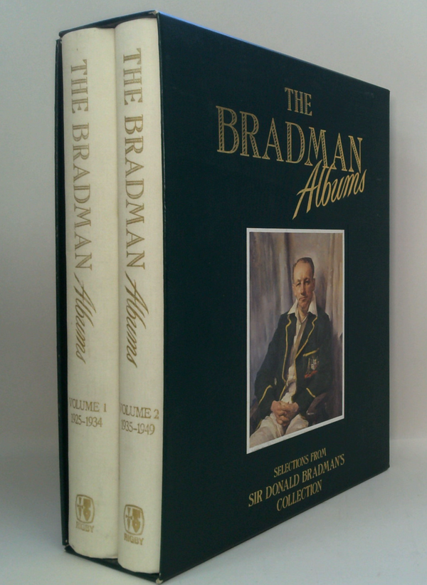 The Bradman Albums: Selections From Sir Donald Bradman's Collection (Two-Volume Set)