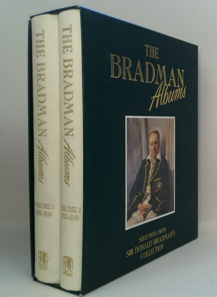 The Bradman Albums: Selections From Sir Donald Bradman's Collection (Two-Volume Set)