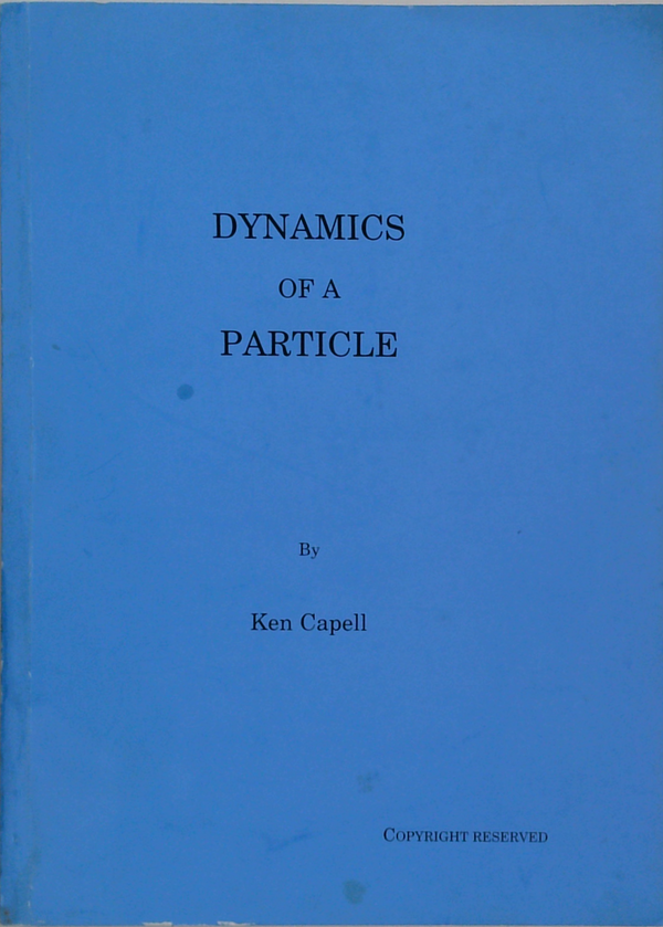 Dynamics Of A Particle