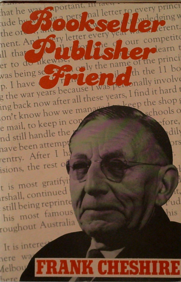 Bookseller Publisher Friend