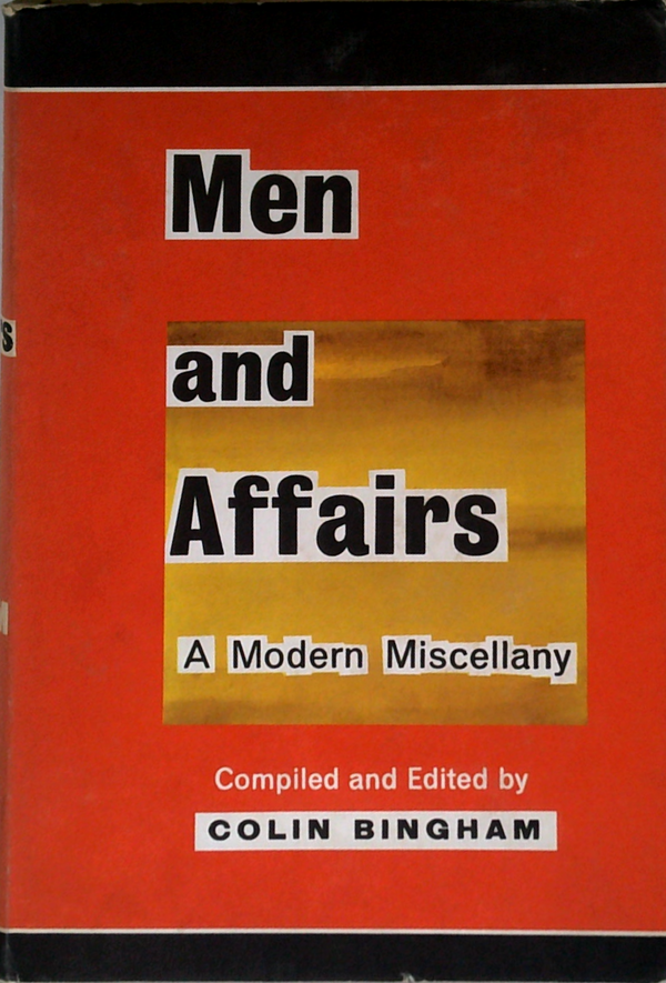 Men And Affairs: A Modern Miscellany