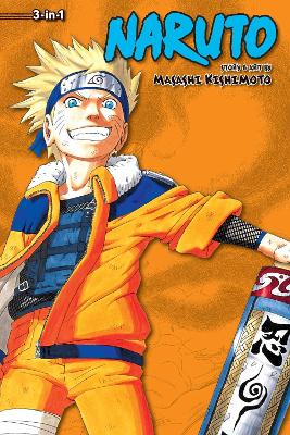 Naruto (3-in-1 Edition), Vol. 4: Includes vols. 10, 11 & 12: Volume 4