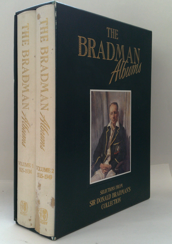 The Bradman Albums: Selections From Sir Donald Bradman's Collection (Two-Volume Set)