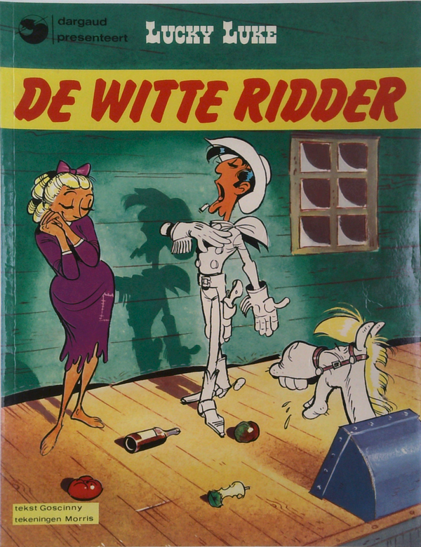 Lucky Luke: De Witte Ridder