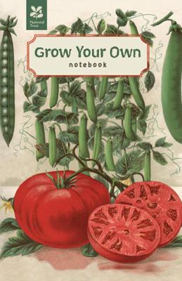 Grow Your Own Vegetables (Notebook) (National Trust Home & Garden)