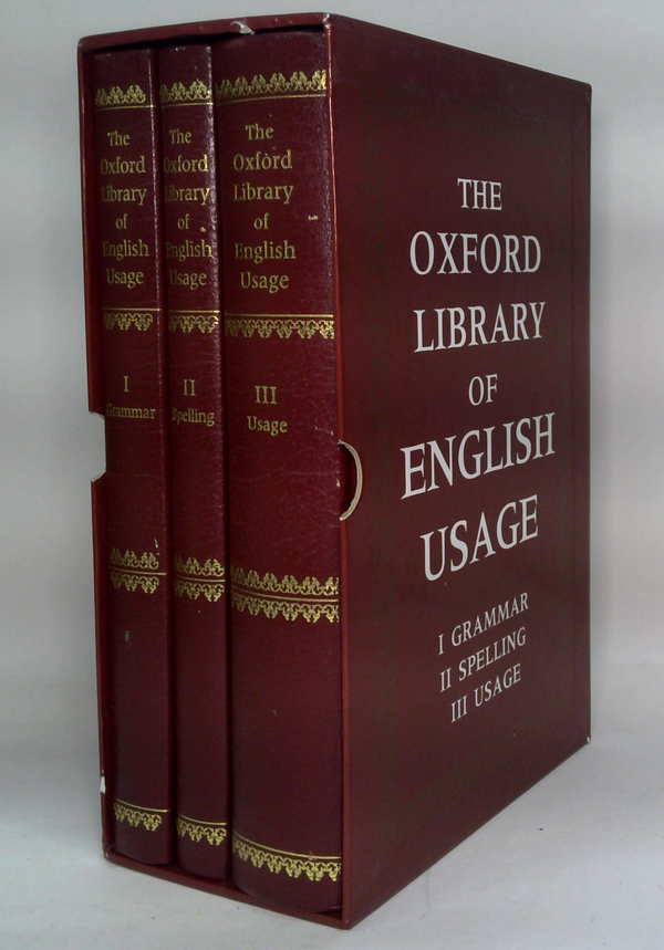 The Oxford Library Of English Usage