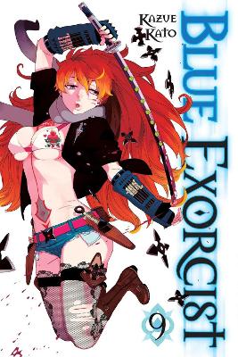 Blue Exorcist, Vol. 9: Volume 9