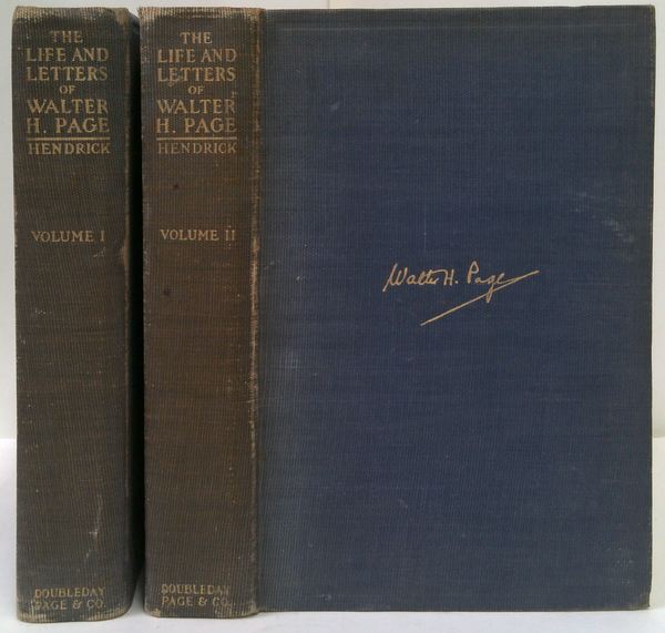 The Life And Letters Of Walter H. Page (Two-Volume Set)