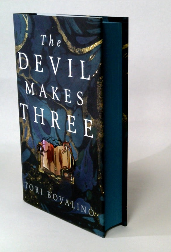 The Devil Makes Three (SIGNED)