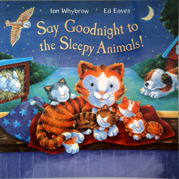 Say Goodnight To The Sleepy Animals!