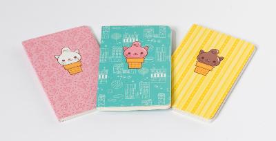 Kitty Cones: Pocket Notebook Collection: Set of 3