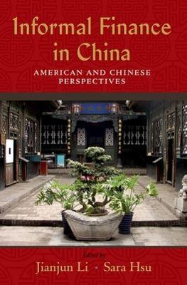 Informal Finance in China: American and Chinese Perspectives