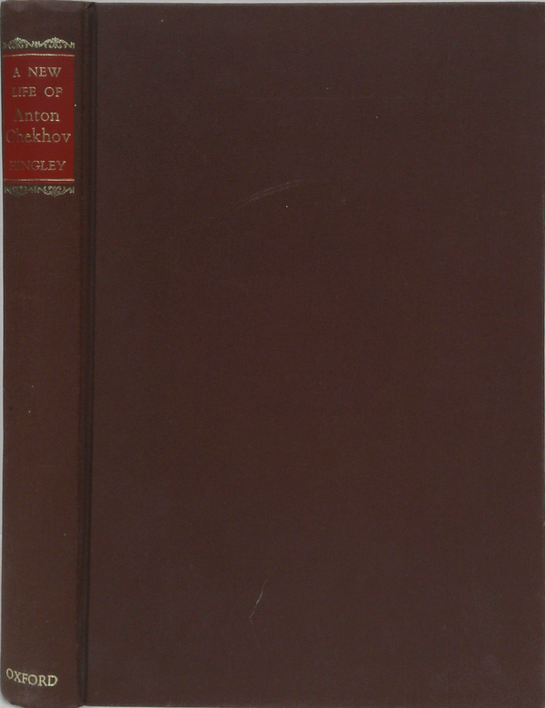 A New Life Of Anton Chekhov