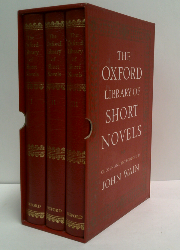The Oxford Library Of Short Novels (Three-Volume Set)