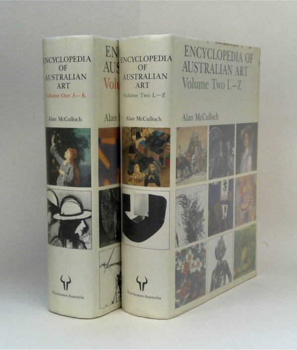 Encyclopedia of Australian Art [Two-Volume Set]