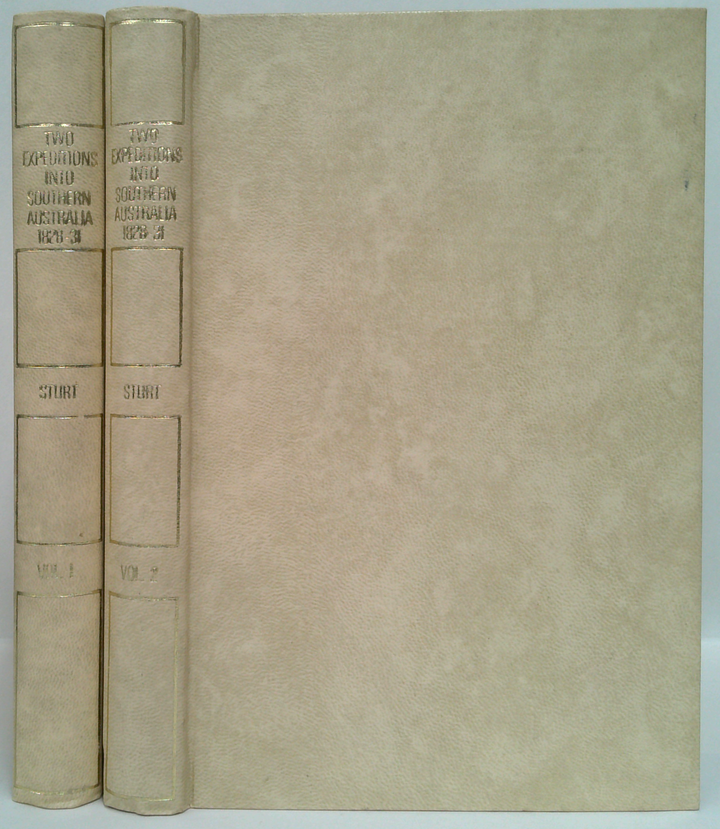Two Expeditions Into The Interior Of Southern Australia, During The Years 1828, 1829, 1830, And 1831: With Observations On The Soil, Climate, And General Resources Of The Colony Of New South Wales (Two-Volume Set)