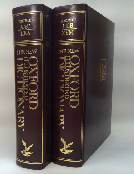 The New Oxford Illustrated Dictionary (Two-Volume Set