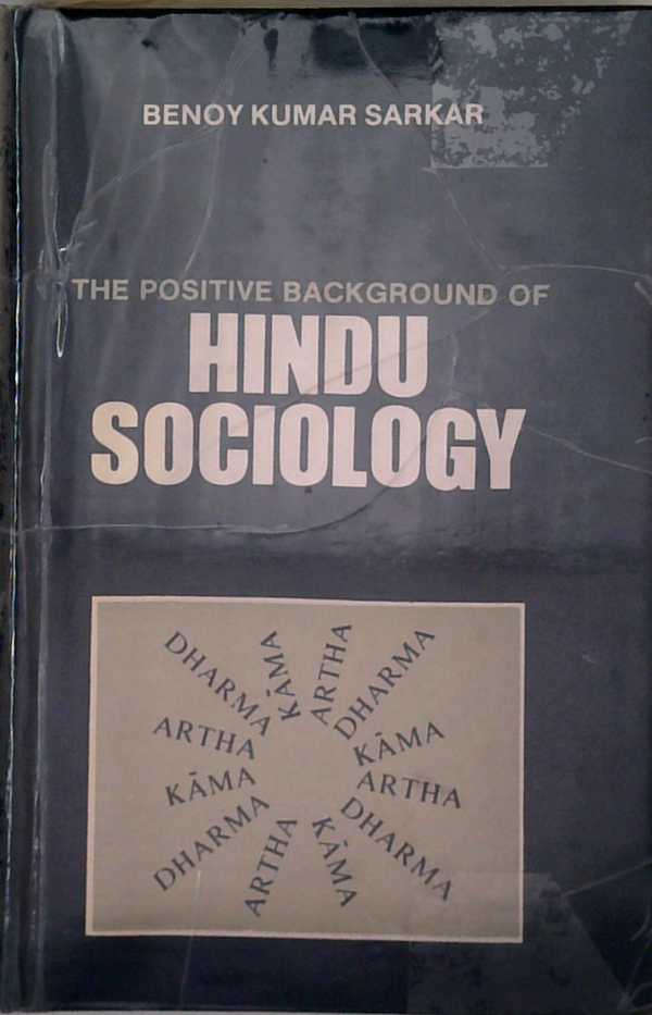 The Positive Background Of Hindu Sociology