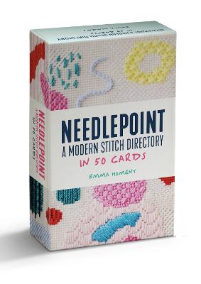 Needlepoint: A Modern Stitch Directory in 50 Cards