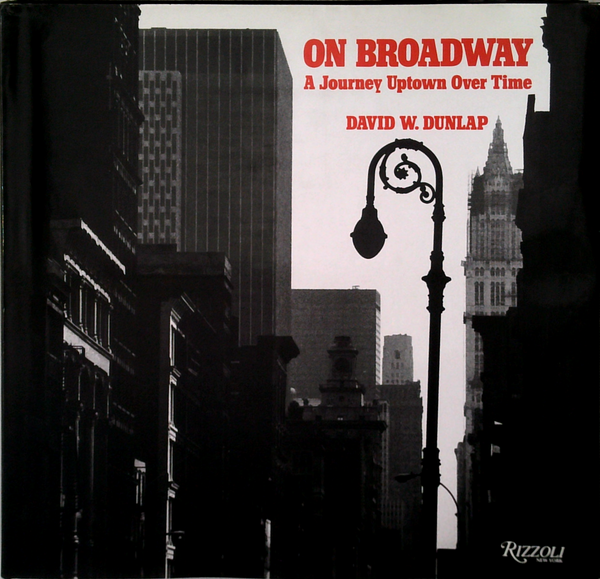 On Broadway: A Journey Uptown Over Time