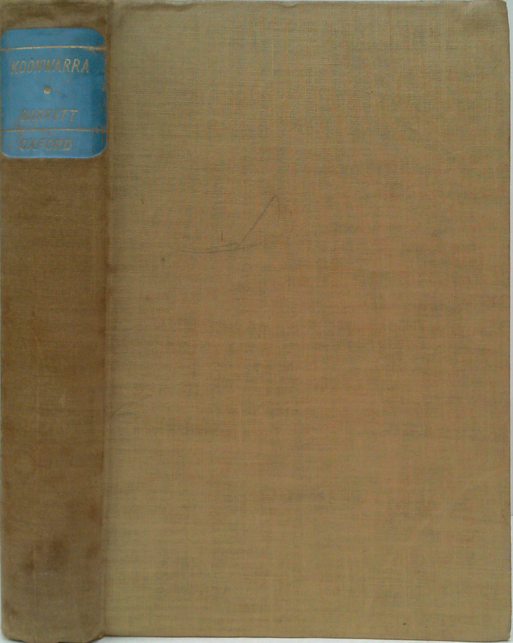 Koonwarra: A Naturalist's Adventures In Australia